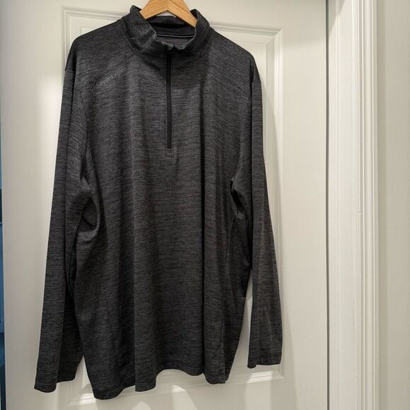 Vineyard Vines ON THE GO SANKATY QUARTERTAP Color: Waves Evening Sky size 2XL - Picture 2 of 7